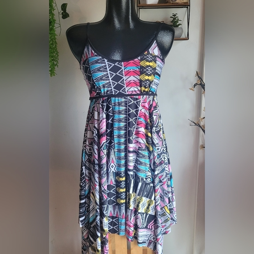 Guilty Asymmetrical Hemline Dress Size M
